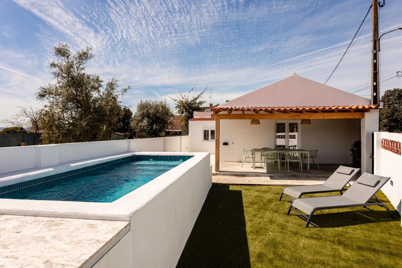 Country Pool House 27 Villa Abrantes Exterior foto