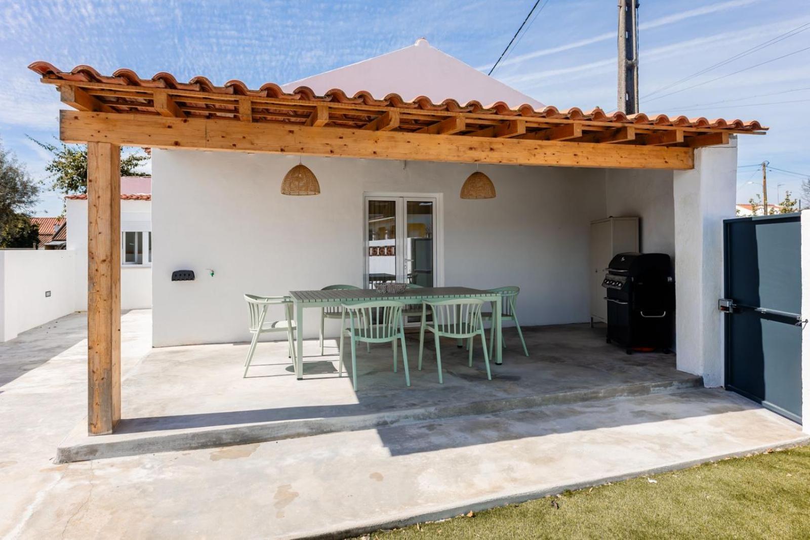 Country Pool House 27 Villa Abrantes Exterior foto