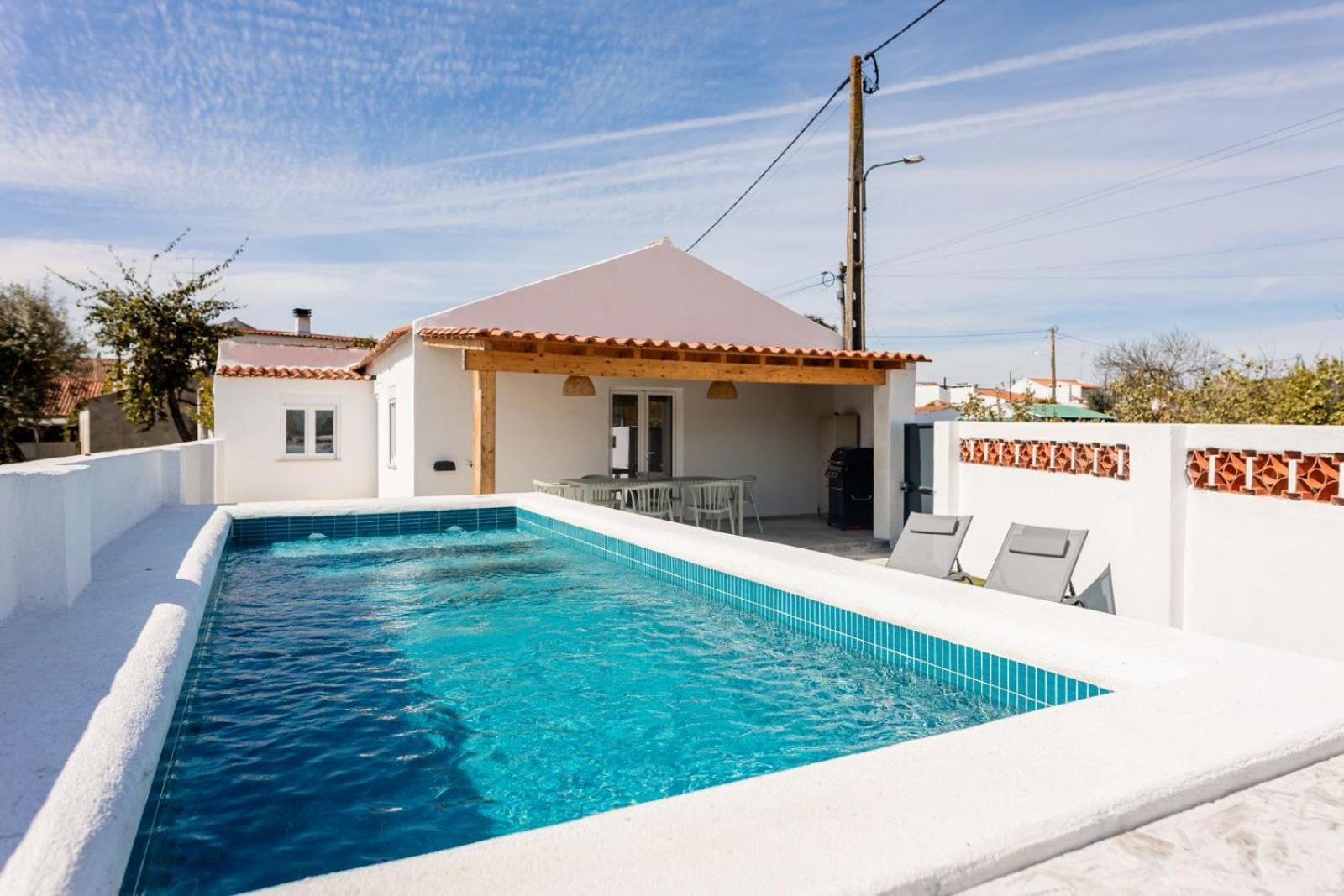 Country Pool House 27 Villa Abrantes Exterior foto