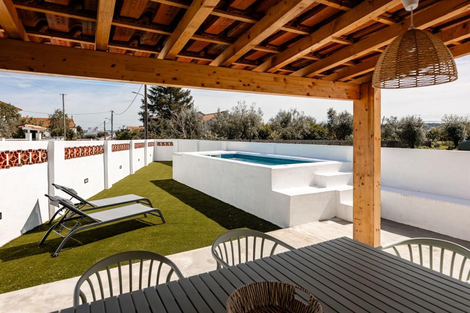 Country Pool House 27 Villa Abrantes Exterior foto