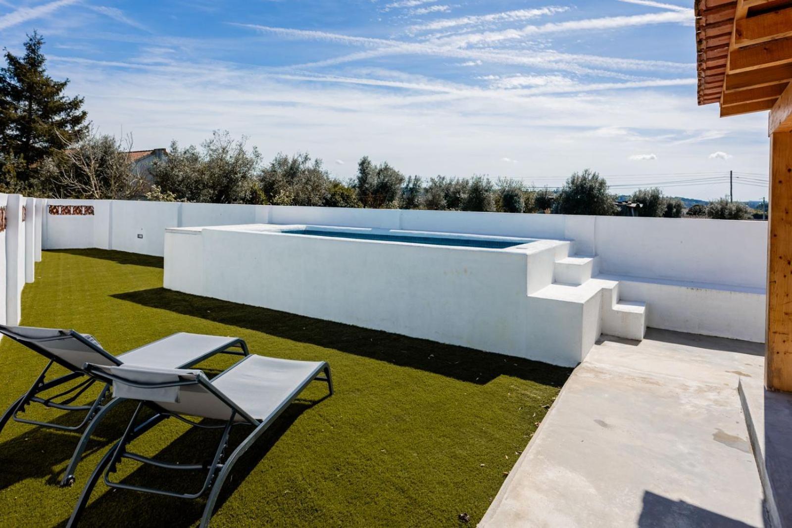 Country Pool House 27 Villa Abrantes Exterior foto